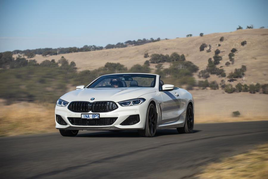  BMW M850i xDrive Convertible (G14) 2019 года  (AU) (фото 14 из 41)